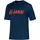 Funktionsshirt Navy/Flame 128