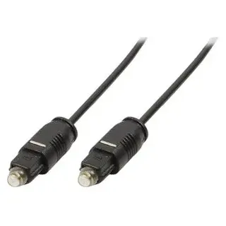 Logilink CA1007 Toslink Audio Anschlusskabel 1.50m Schwarz (matt)