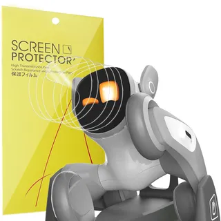 Blueshaweu Kompatibel mit Loona Smart Robot Displayschutzfolie, [6 Stück] Vollständige Abdeckung TPU Clear Film Kompatibel für Loona Smart Robot (6 Stück)