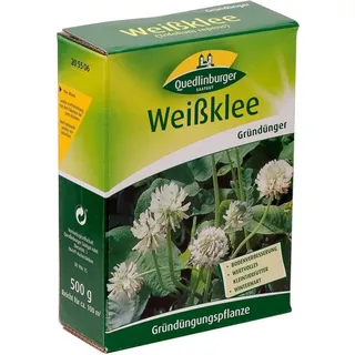 Quedlinburger Gründünger Weißklee 500 g