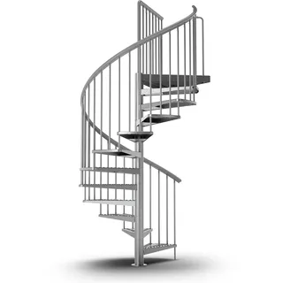 DOLLE Außentreppe Gardenspin 246-282 cm Metall