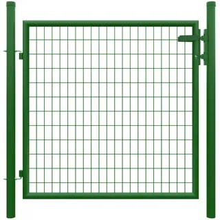 Tetzner & Jentzsch Einzeltor 125 x 120 cm Grün/Metall