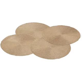 Tchibo - 4 Platzsets - gold