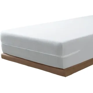 Savel – Matratzenbezug aus Mikrofaser mit Reißverschluss. Größe 90x190/200cm | Matratzenschoner mit Seidenhaptik | in verschiedenen Größen verfügbar
