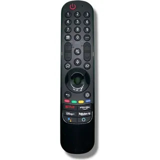 Ersatz LG TV Fernbedienung 55NANO799PB | 55NANO809PA | 55NANO816PA | 55NANO819PA | 55NANO866NA | 55NANO869PA - Schwarz