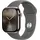 GPS + Cellular 42 mm Titangehäuse natur Sportarmband steingrau M/L