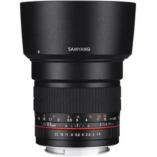 Samyang 85mm F1,4 AS UMC Nikon F