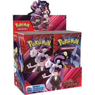 Pokémon Karmesin & Purpur Ewige Rivalen Booster Display