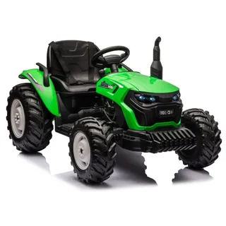 lean cars Elektro-Traktor HC-306 Grün (24V)