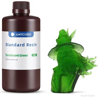 Anycubic Standard Resin Klar 1kg