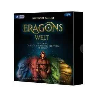 Eragons Welt - Das Vermächtnis der Drachenreiter - Der Auftrag des Ältesten - Die Weisheit des Feuers - Das Erbe der Mac