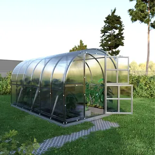 klasika greenhouses Arch*KLASIKA Gewächshaus 12m2, 3m x 4 mm