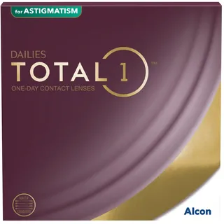 Alcon Dailies Total1 for Astigmatism 90-er | DIA:14.50 BC:8.60 SPH:-1.75 CYL:-0.75 AX:80