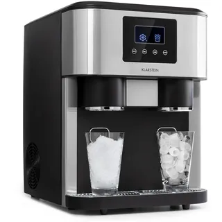 Klarstein Eiszeit Crush silber