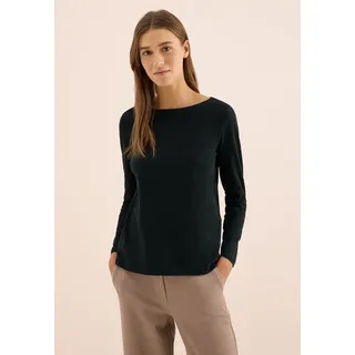 Cecil Damen Basic Langarmshirt - S
