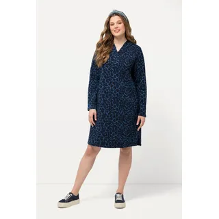 Ulla Popken Midikleid in indigo | Gr.: 54-56
