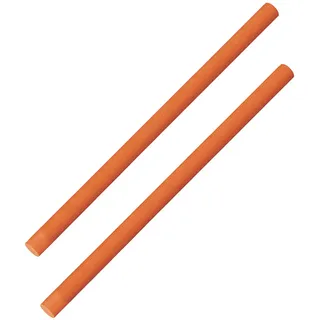 Comfy Schwimmnudel Poolnudel Ø 6,7 cm, 160 cm lang (Orange, 2 Poolnudeln)