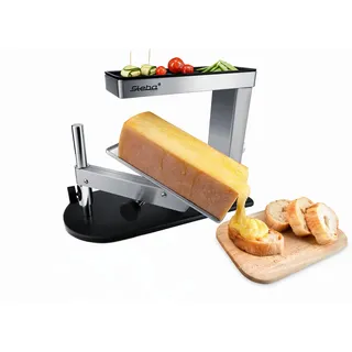 Steba Käse-Raclette RC 210 SWISS STYLE - silber