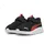 FlexFocus Modern AC Inf Kinder Schwarz/Rot/Weiß 26