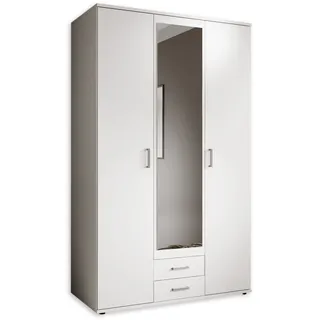 Pol-Power Karl 120 x 195 x 55 cm Weiß