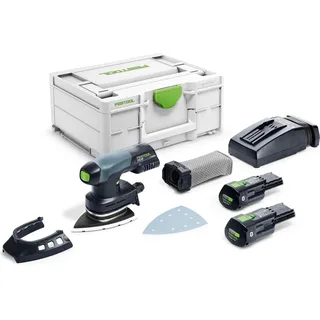 Festool Akku-Deltaschleifer DTSC 400 3,0 I-Plus
