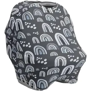 Autositz-Überdachung, atmungsaktiver Stillbezug, Mehrzweck-Stillbezug zum Stillen, Babyschalen-Überdachung, atmungsaktiver Kinderwagen-Bezug