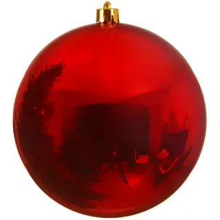 Kaemingk Weihnachtskugel rot