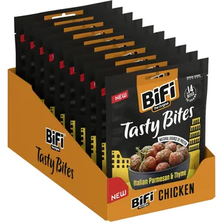 Bifi Tasty Bites Italian Parmesan & Thyme 14ST 50G