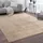 200 x 280 cm dunkelbeige