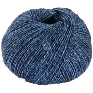Lana Grossa Häkelwolle Vintage Socks Blau/Grau 100 g 400 m