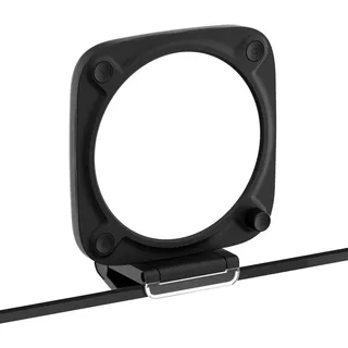 Elgato Key Light Neo mit Monitorhalterung Schwarz - professionelle Beleuchtung für Video-Calls und Streaming - Onboard oder WLAN Steuerung - USB - Laptop | PC | Mac