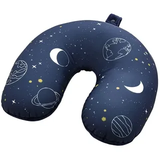 Moses 2-in-1 Nackenhörnchen Cosmos Dunkelblau 35 x 25 cm
