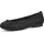 Ballerinas Elegant Vegan Schwarz Black 41