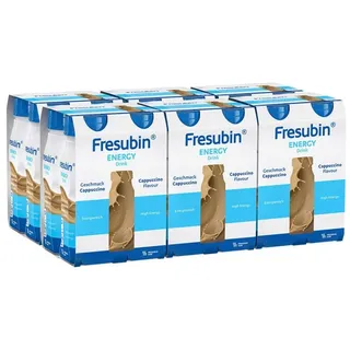 Fresenius Kabi Fresubin Energy Drink Cappuccino Trinkflasche, 6 x 4 x 200 ml, 1er Pack (1 x 5,5 kg)