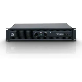 LD SYSTEMS DEEP2 2400 X - PA Endstufe 2 x 1200W, 2 Ohm, schwarz