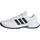 Gamecourt 2 Herren Weite E Ftwr White/Core Black/Silver Met 45 1/3
