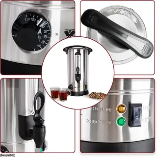 Beeketal Gastro Glühweinkocher Wasserkocher, Wasserkocher:BGWK5