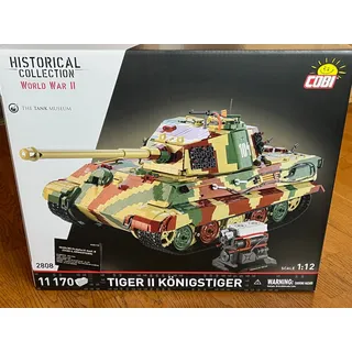 Cobi 2808 Tiger II Königstiger