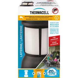 ThermaCell Mückenabwehr Laterne schwarz ohne Wirkstoff