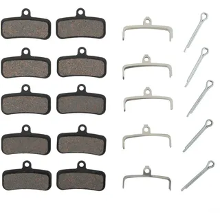 Fahrradbremsbeläge Fahrrad Scheibenbremsbeläge Ersatz Bremsbelag für D03S D02S (Metall)