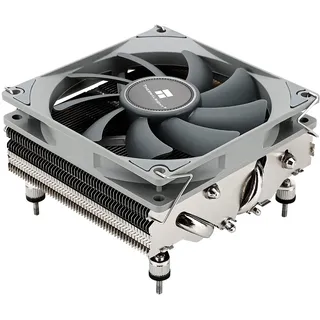 TR-Thermalright AXP90 X47 CPU Kühler-47mm Höhe, leiser 92mm Low Profile Lüfter-2700U/min, für AM4/AM5,Intel LGA1851/1700/115x/1200,Niedriges Profil ITX PC Kühler