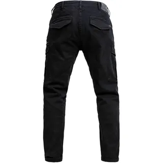 John Doe Stroker XTM Cargohose - schwarz 33/32