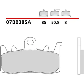Brembo 07BB38SA