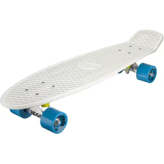 Ridge Skateboard Big Brother Nickel 69 cm Mini Cruiser, Glow/blau