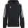 Regenjacke Schwarz/Weiß 116