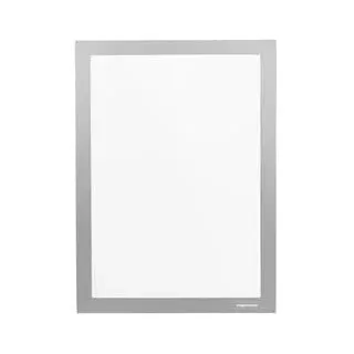 Magnetoplan Magnetrahmen selbstklebend A3, silber 2 St.
