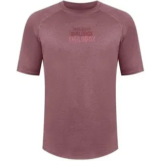 SMILODOX T-Shirt Powerfit Triple, Größe 3XL in Lila Violett