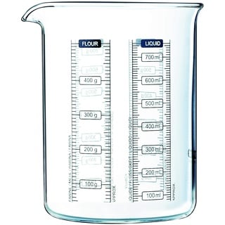 Pyrex Kitchen Lab Messbecher, 0,75 L