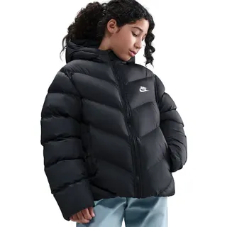 Nike Sportswear ADP Puffer Jacke, black/white L 147-158 cm)