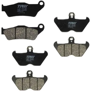 3X TRW Lucas Bremsbeläge komplett für BMW R850C R1100GS R1150GS R1200C vorne + hinten
